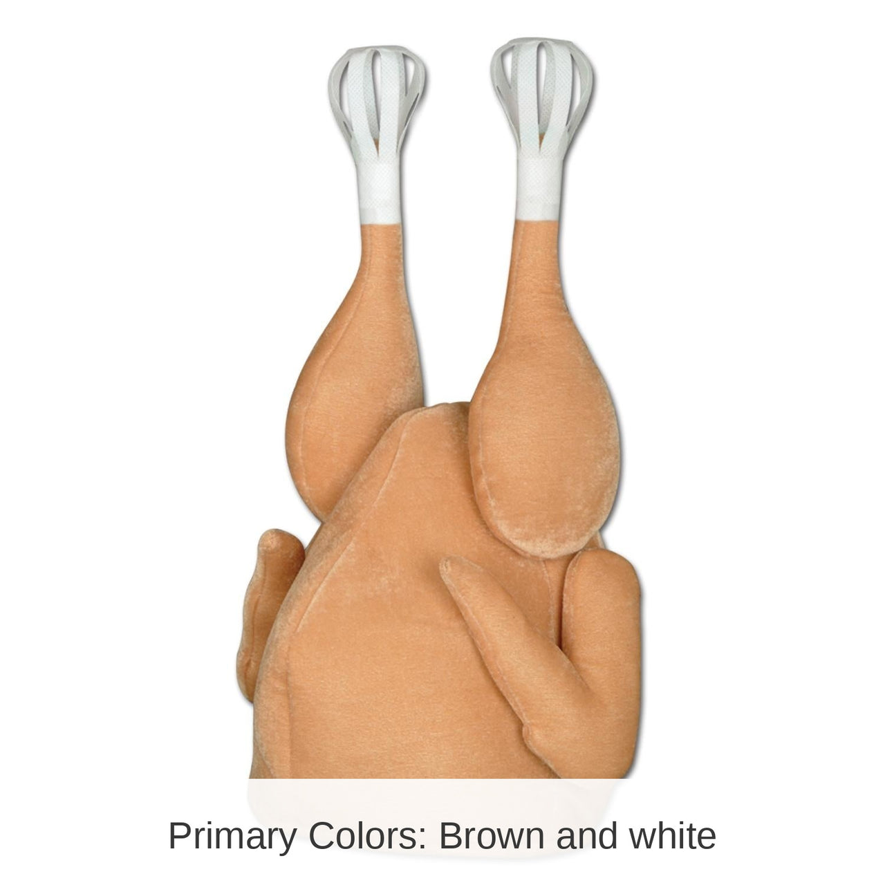 6 Pack Bulk Thanksgiving Plush Turkey Hat