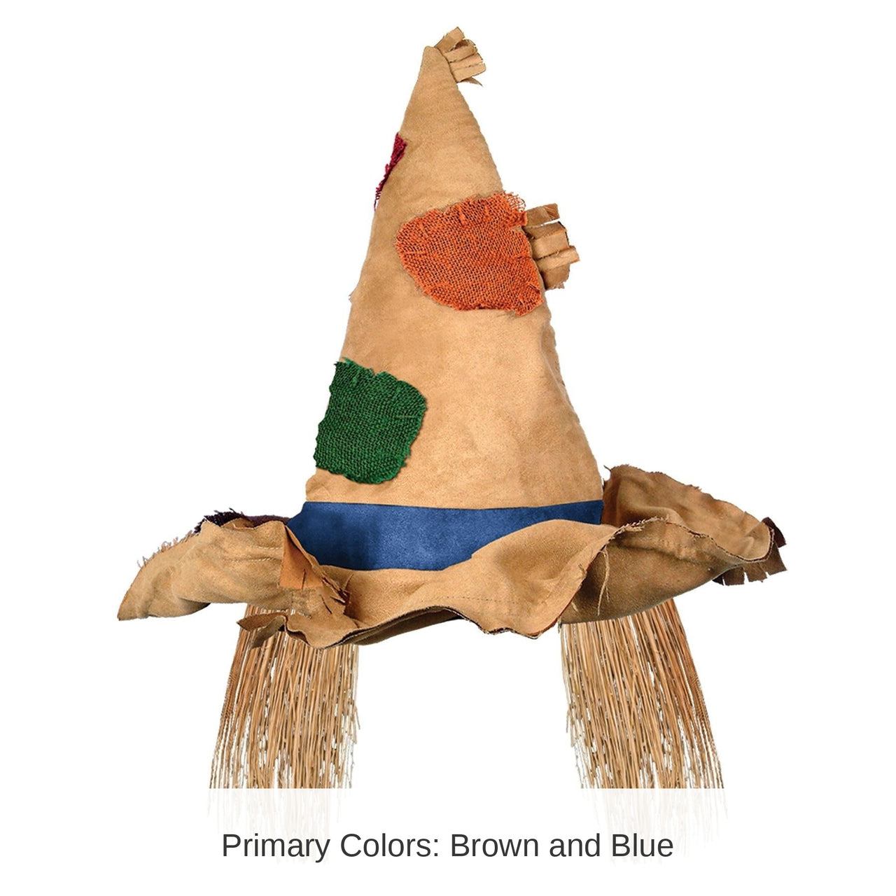 6 Pack Bulk Thanksgiving Scarecrow Hat