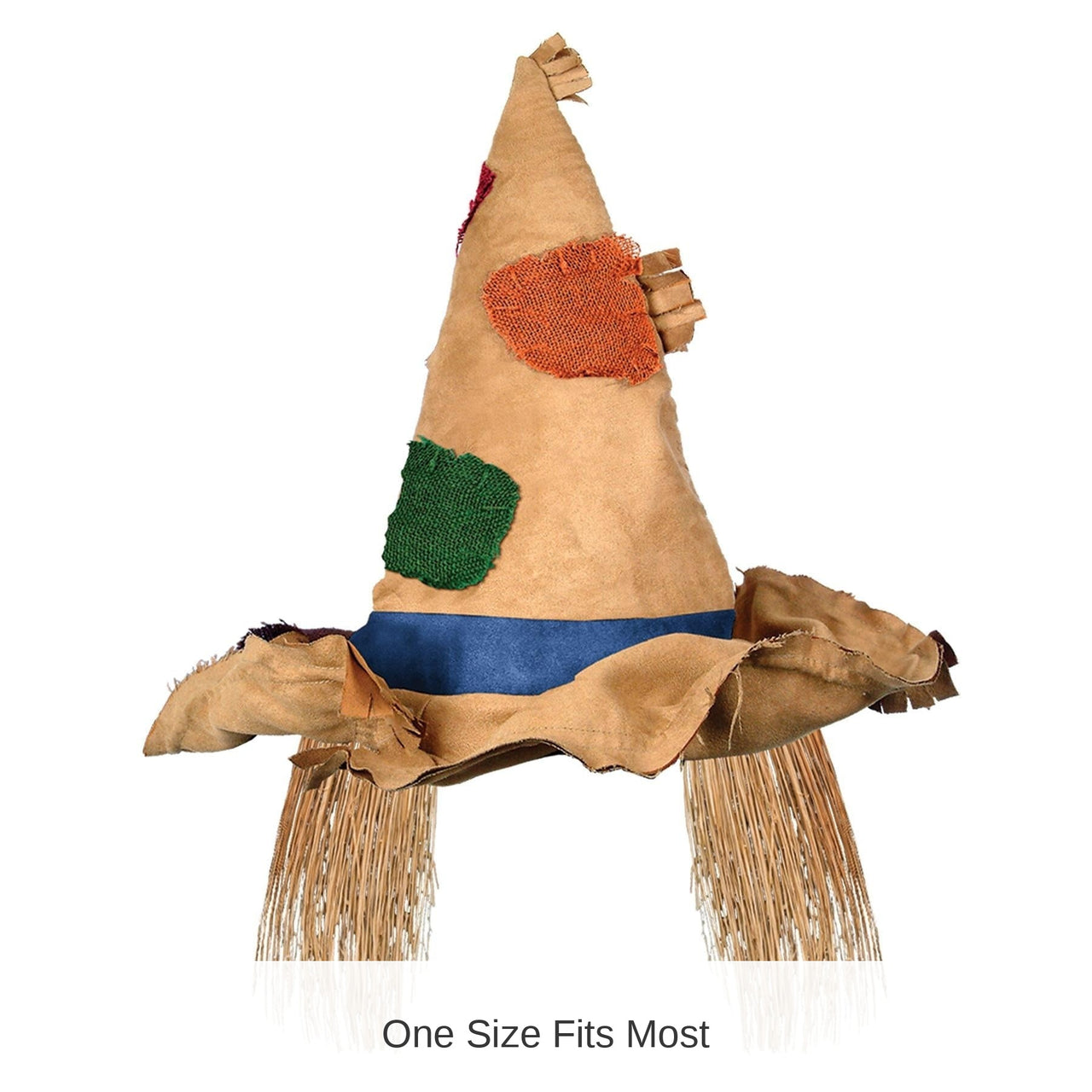 6 Pack Bulk Thanksgiving Scarecrow Hat