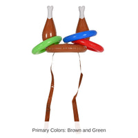 12 Pack Bulk Inflatable Drumstick Ring Toss Game