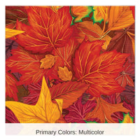 192 Pack Bulk Thanksgiving Fall Leaf Luncheon Napkins