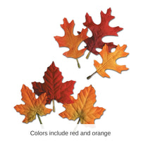 288 Piece Bulk Thanksgiving Autumn Leaves