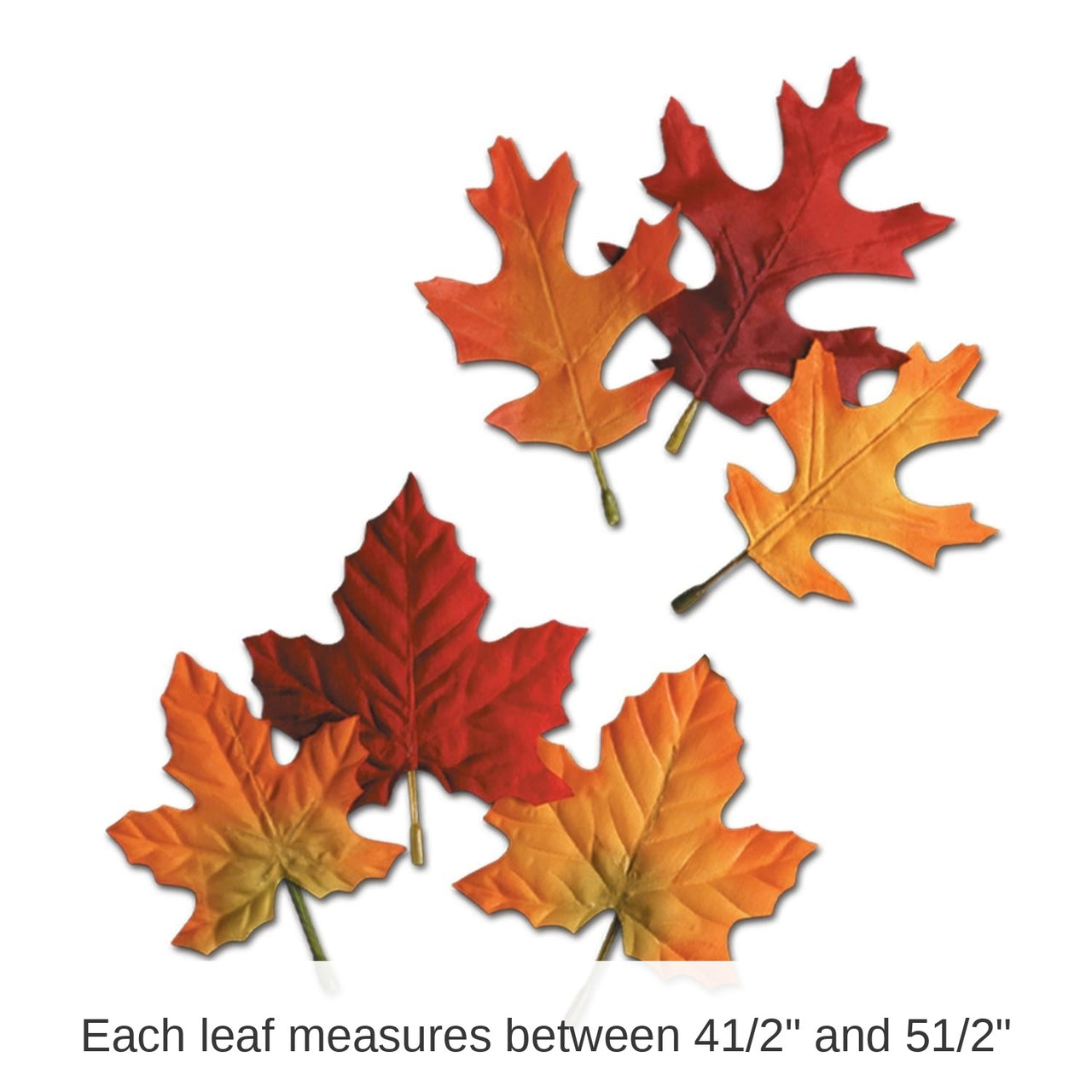 288 Piece Bulk Thanksgiving Autumn Leaves