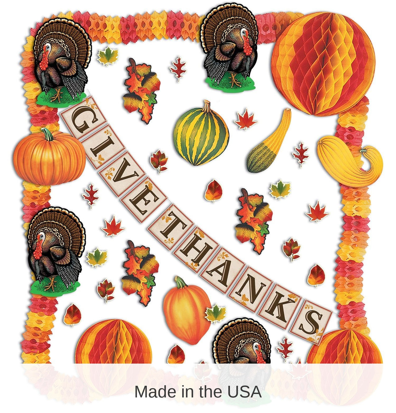 Thanksgiving Decorating Kit