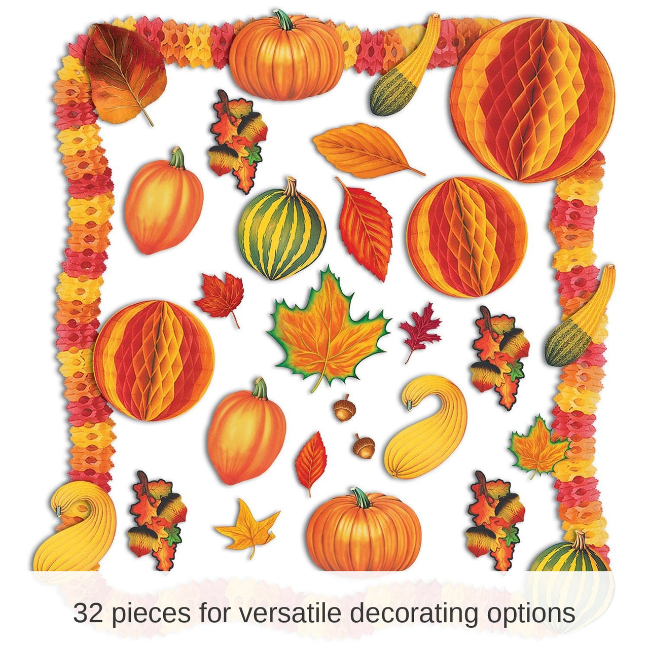 Thanksgiving Fall Decorating Kit