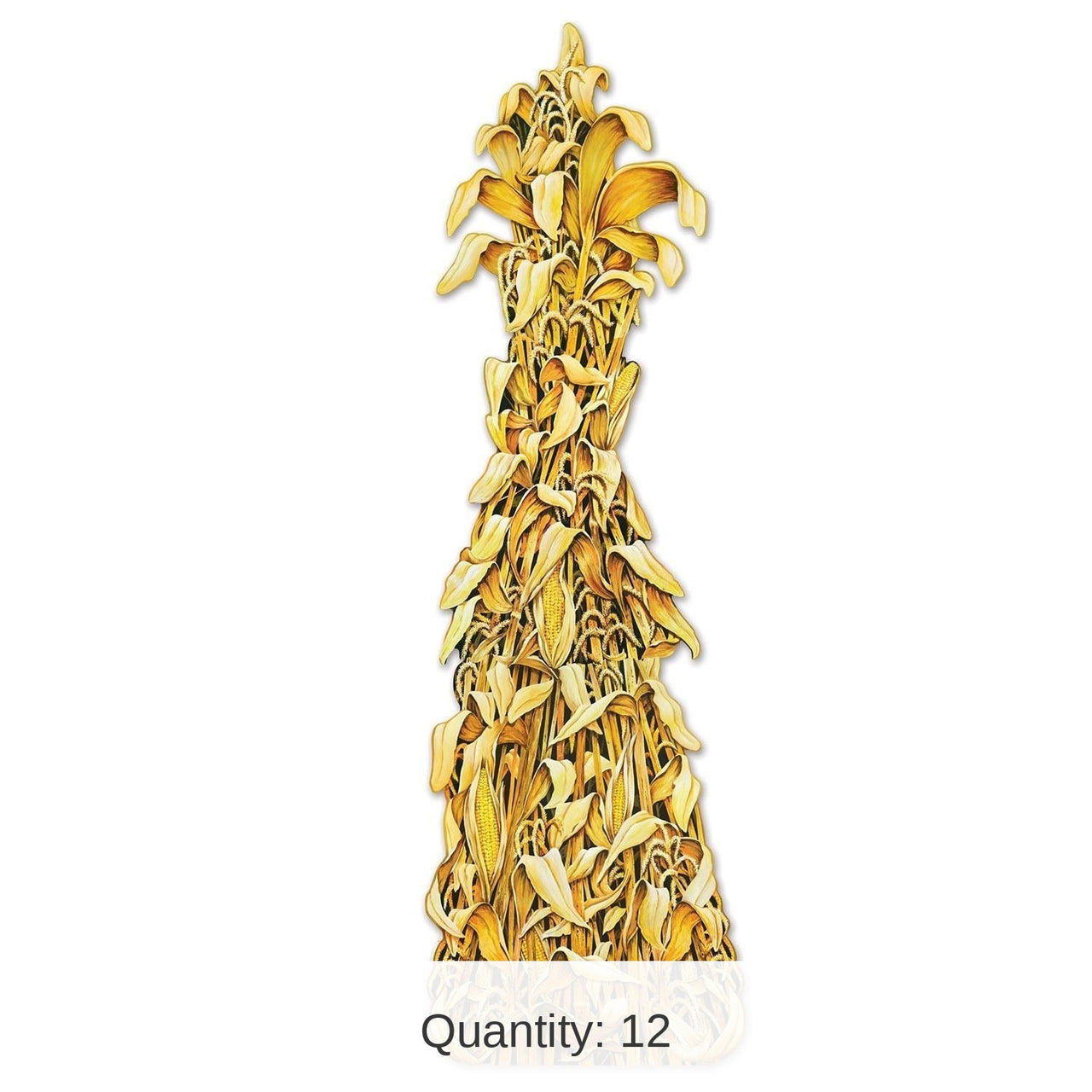 12 Pack Bulk Thanksgiving Jointed Cornshock