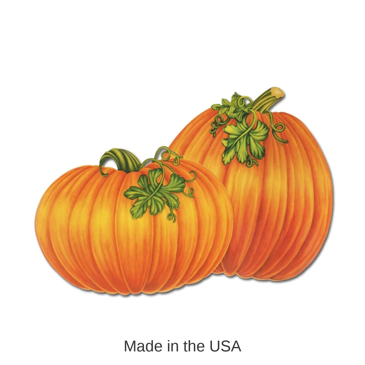 48 Pack Bulk Thanksgiving Pumpkin Cutouts