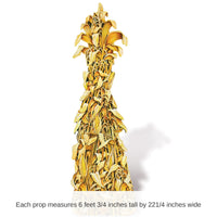 4 Pack Bulk 6ft Cornshock Stand-Up Prop Fall & Farm Decor