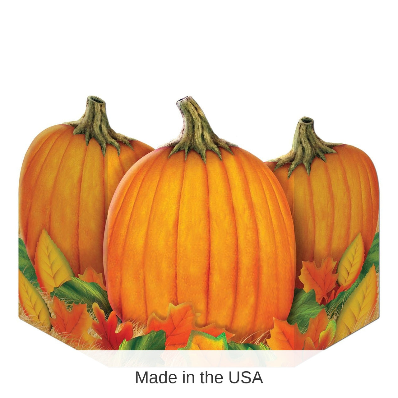 6 Pack Bulk Thanksgiving Fall Harvest Stand-Up Decoration
