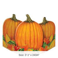 6 Pack Bulk Thanksgiving Fall Harvest Stand-Up Decoration