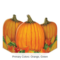 6 Pack Bulk Thanksgiving Fall Harvest Stand-Up Decoration