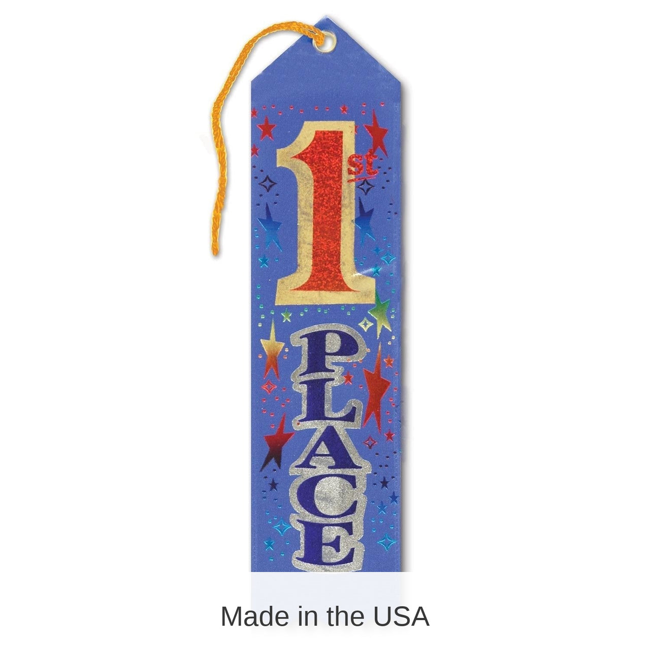 6 Pack Bulk 1st Place Award Ribbon