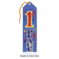 6 Pack Bulk 1st Place Award Ribbon