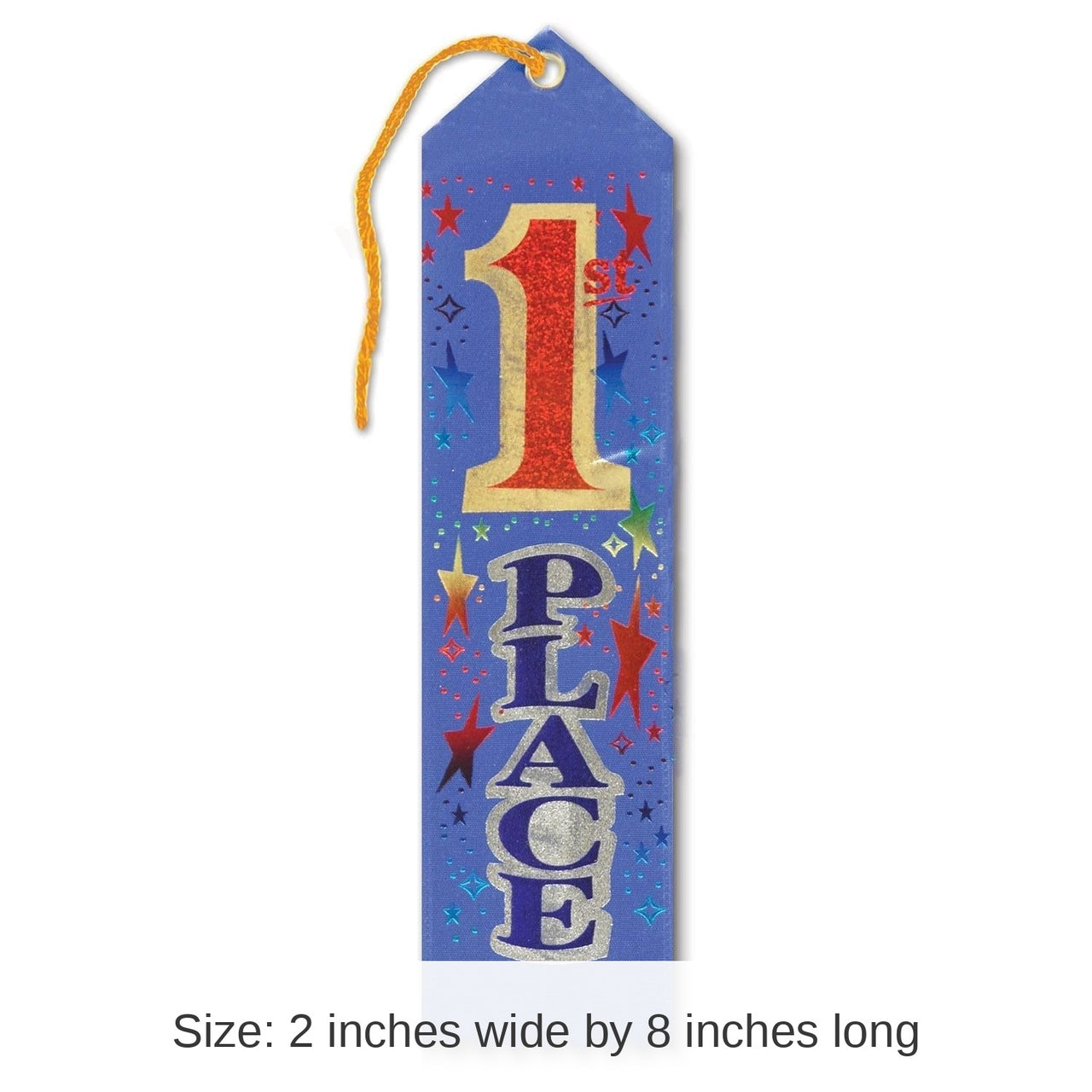 6 Pack Bulk 1st Place Award Ribbon