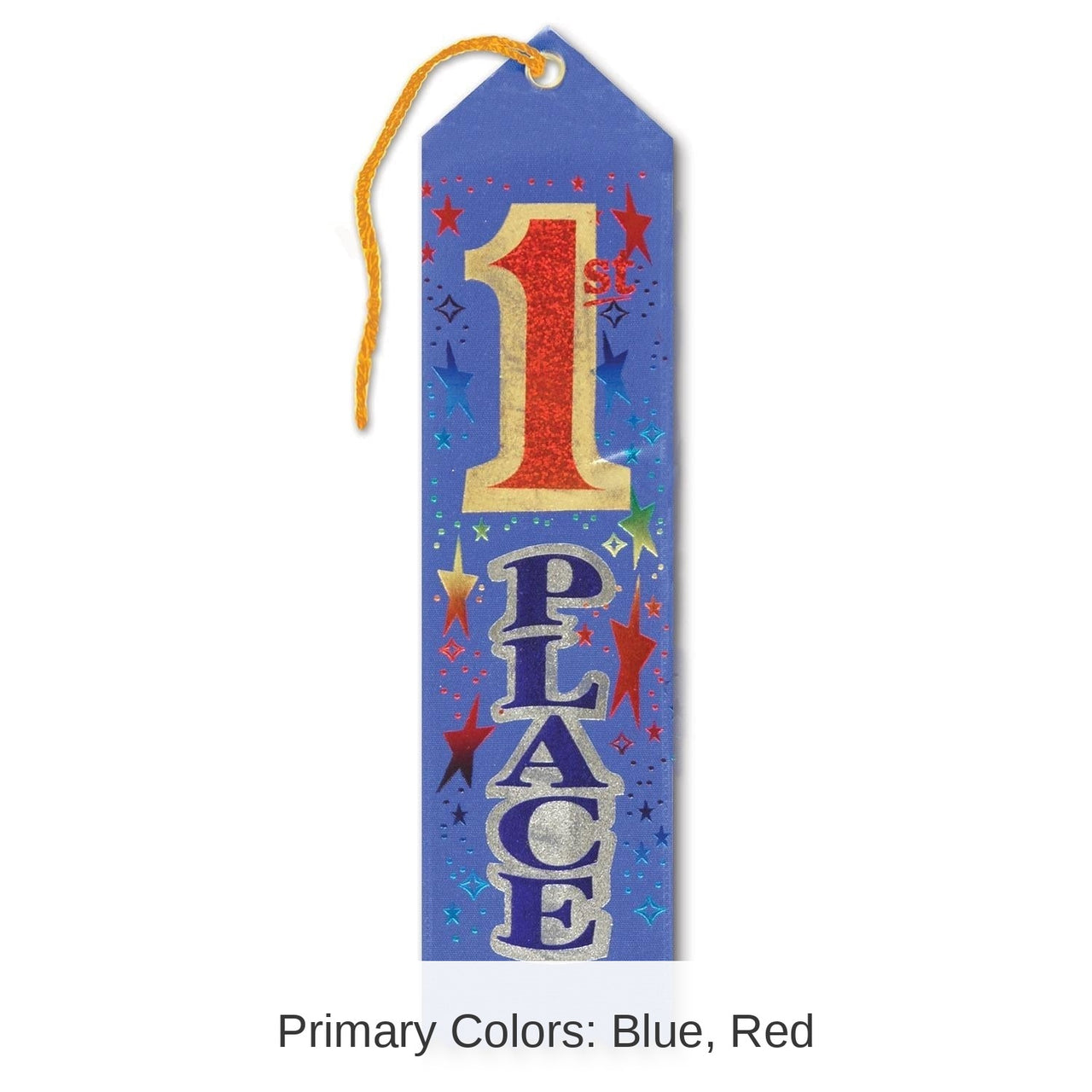 6 Pack Bulk 1st Place Award Ribbon