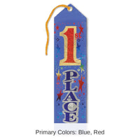 6 Pack Bulk 1st Place Award Ribbon