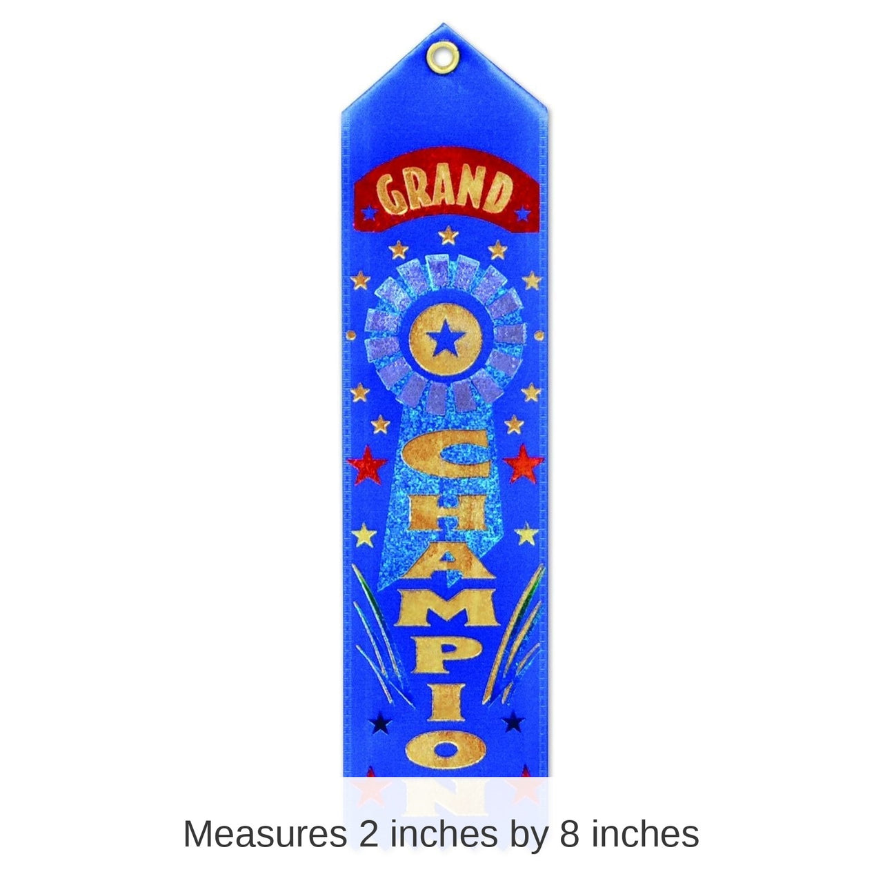 6 Pack Bulk Grand Champion Award Ribbon