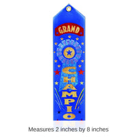 6 Pack Bulk Grand Champion Award Ribbon