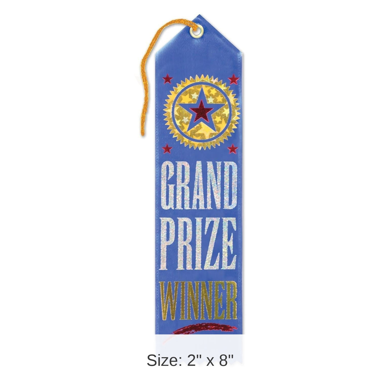 6 Pack Bulk Grand Prize Winner Award Ribbon