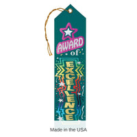 6 Pack Bulk Award Of Excellence Award Ribbon