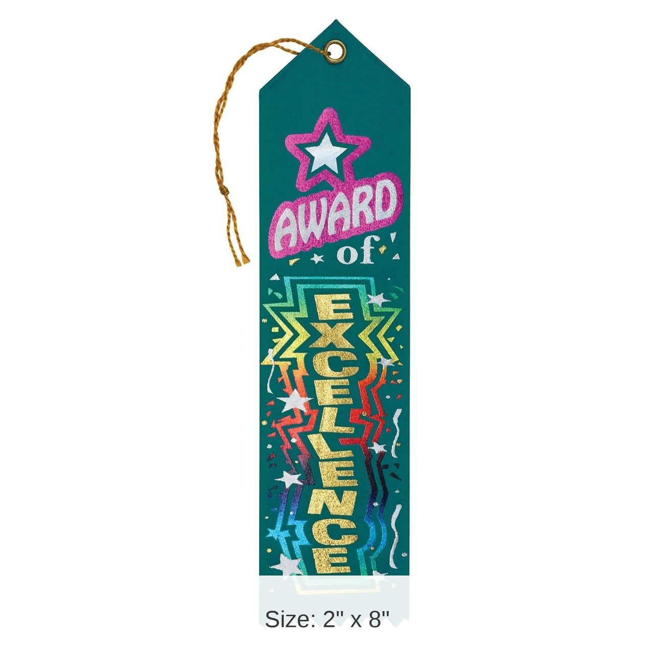 6 Pack Bulk Award Of Excellence Award Ribbon