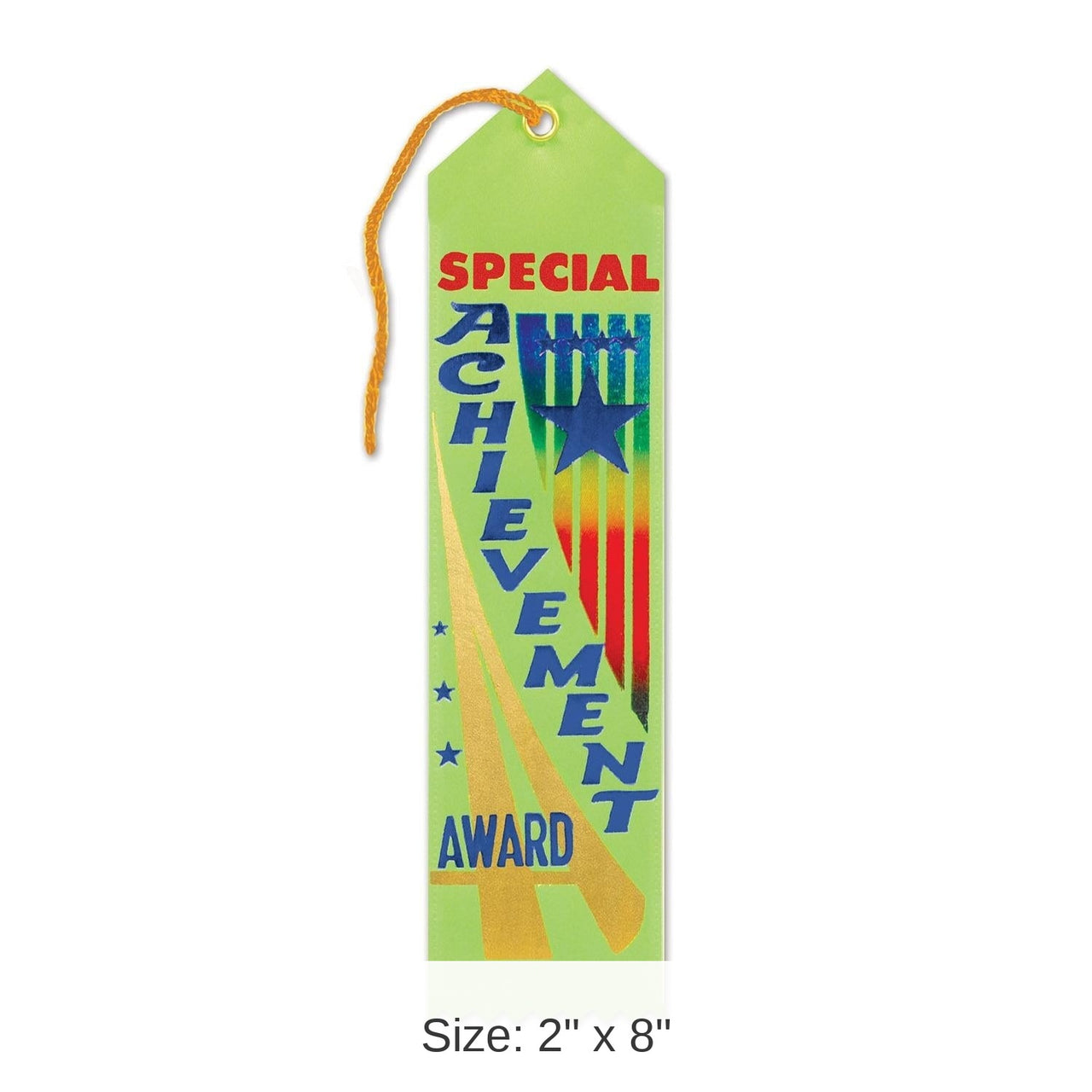 6 Pack Bulk Special Achievement Award Ribbon