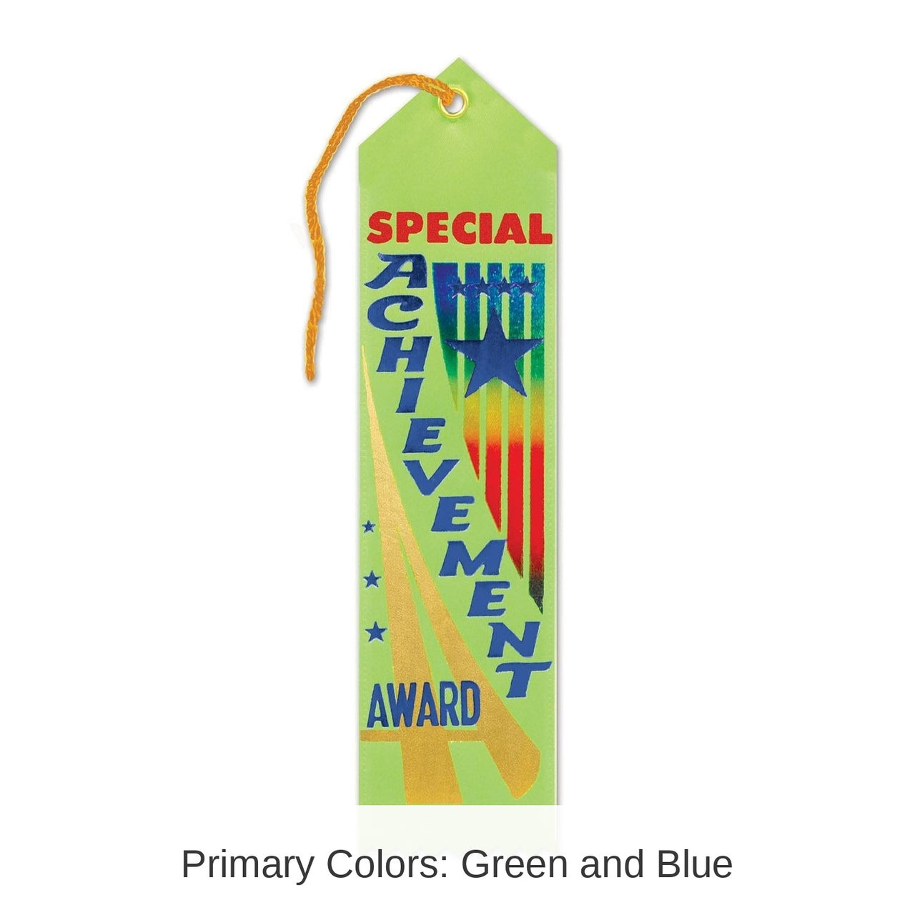 6 Pack Bulk Special Achievement Award Ribbon