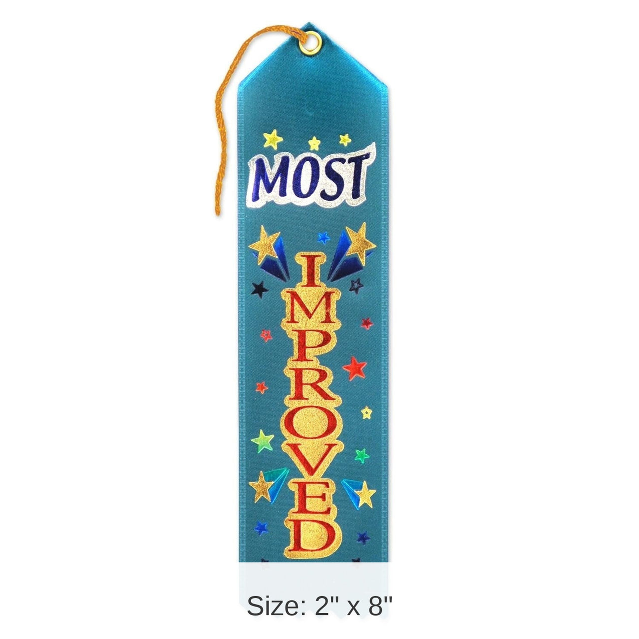 6 Pack Bulk Most Improved Award Ribbon