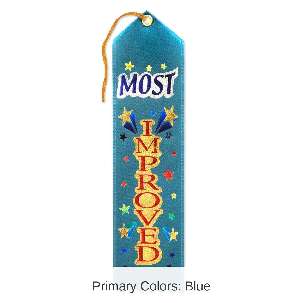 6 Pack Bulk Most Improved Award Ribbon