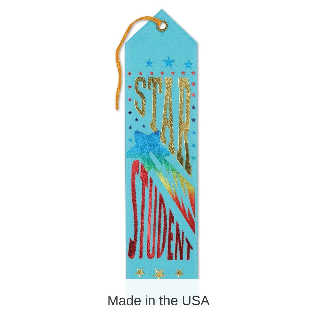 6 Pack Bulk Star Student Award Ribbon