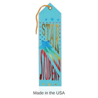 6 Pack Bulk Star Student Award Ribbon