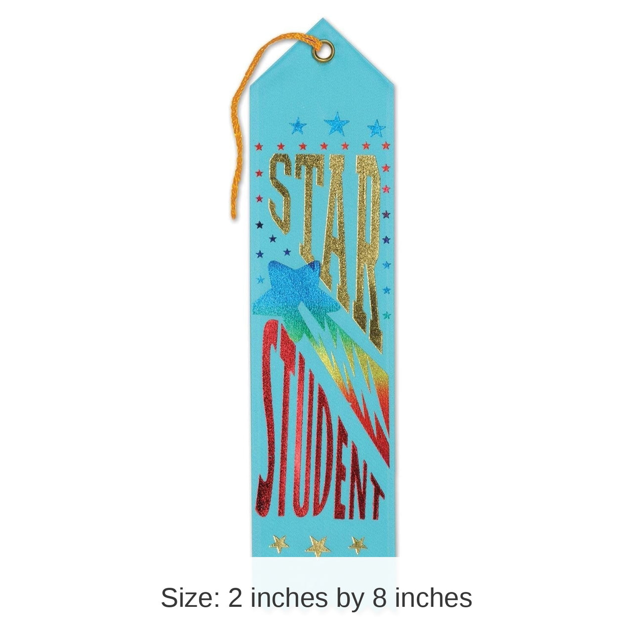 6 Pack Bulk Star Student Award Ribbon