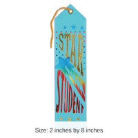 6 Pack Bulk Star Student Award Ribbon