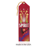 6 Pack Bulk Spirit Award Ribbon
