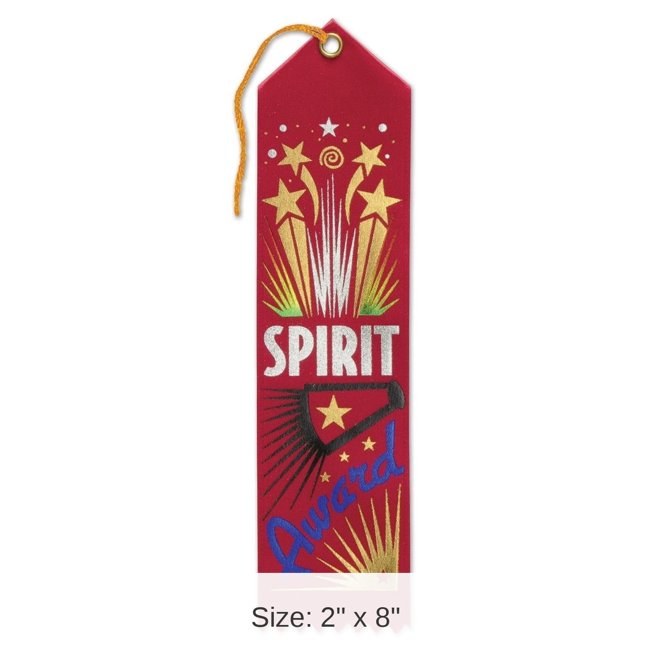 6 Pack Bulk Spirit Award Ribbon
