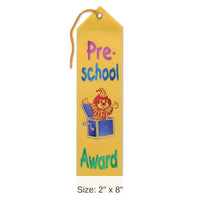 6 Pack Bulk Pre-School Award Ribbon