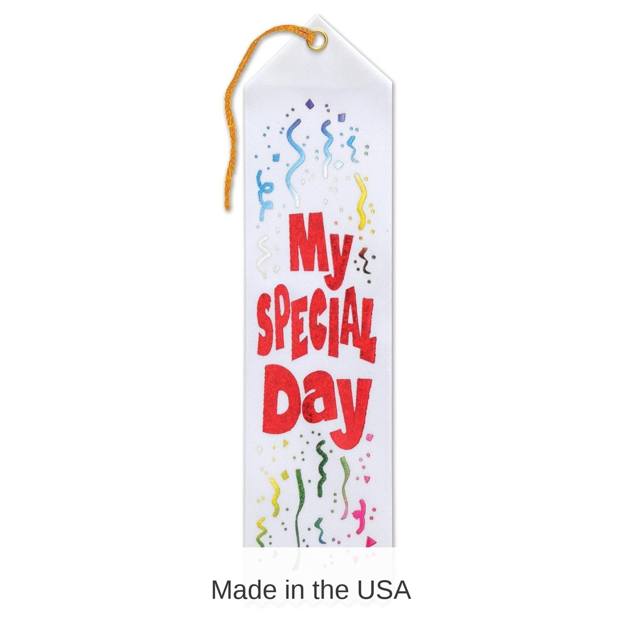 6 Pack Bulk My Special Day Award Ribbon