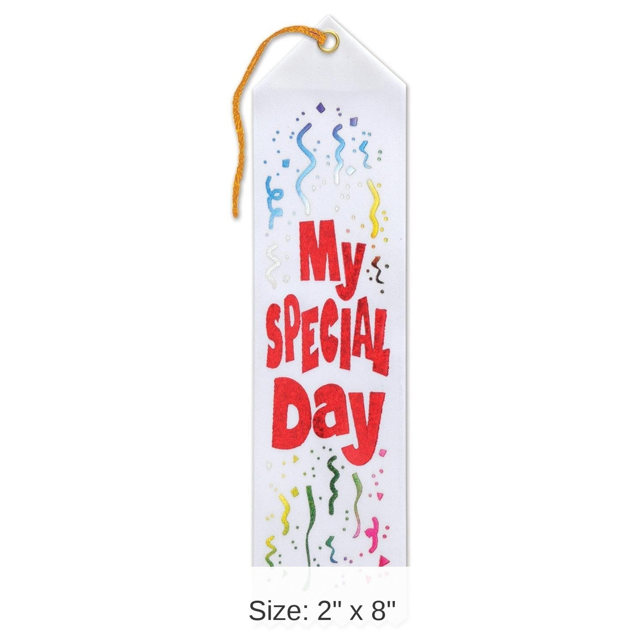 6 Pack Bulk My Special Day Award Ribbon