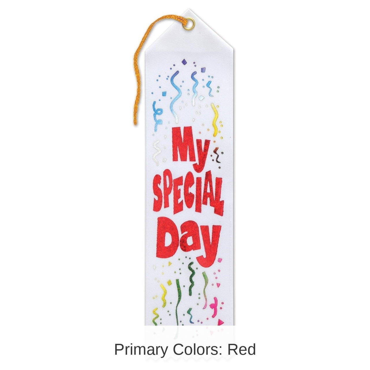 6 Pack Bulk My Special Day Award Ribbon