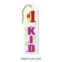 6 Pack Bulk #1 Kid Award Ribbon