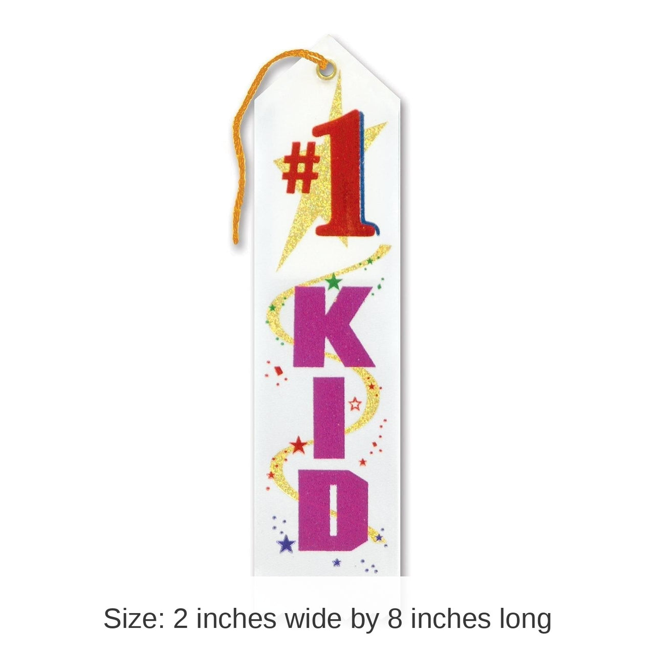 6 Pack Bulk #1 Kid Award Ribbon