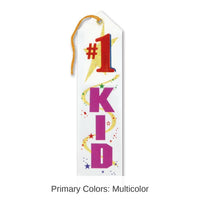 6 Pack Bulk #1 Kid Award Ribbon