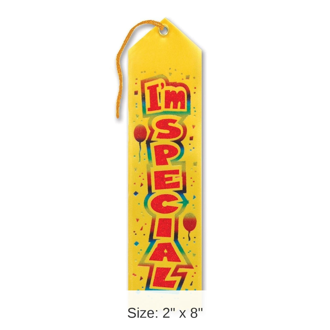 6 Pack Bulk I'm Special Award Ribbon