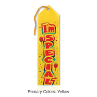 6 Pack Bulk I'm Special Award Ribbon