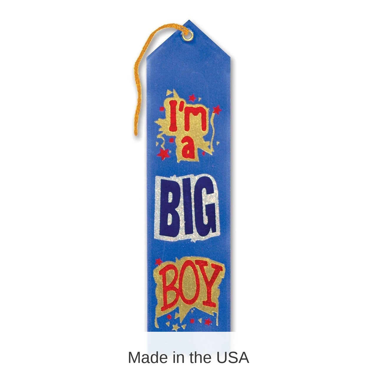 6 Pack Bulk I'm A Big Boy Award Ribbon