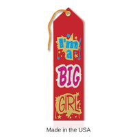 6 Pack Bulk I'm A Big Girl Award Ribbon