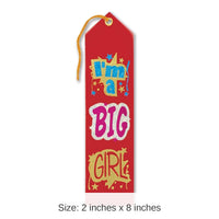 6 Pack Bulk I'm A Big Girl Award Ribbon