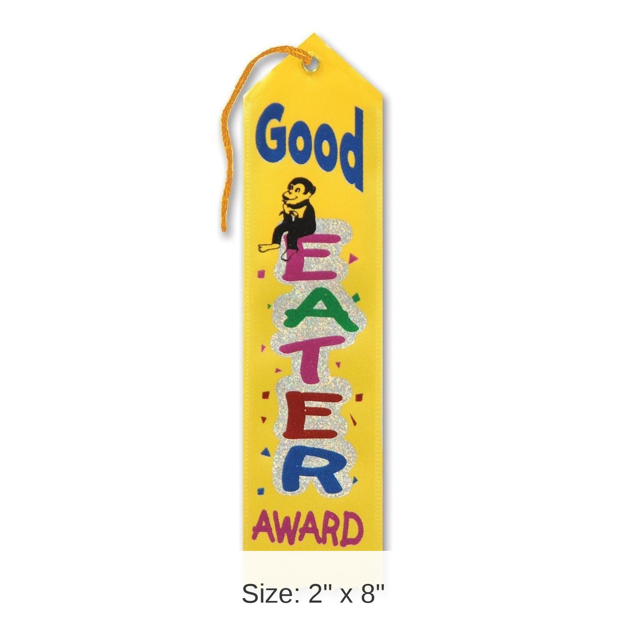 6 Pack Bulk Good Eater Award Ribbon