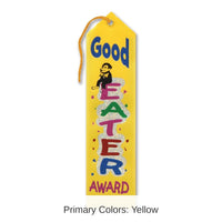 6 Pack Bulk Good Eater Award Ribbon