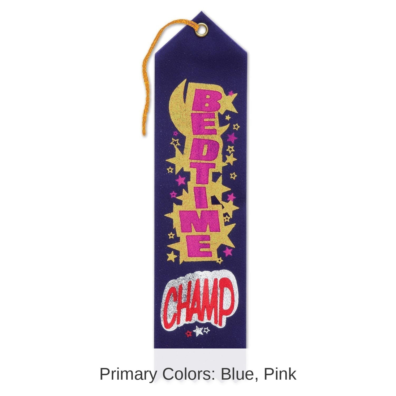 6 Pack Bulk Bedtime Champ Award Ribbon